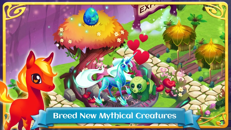 Fantasy Forest Story: Land Before Dragons