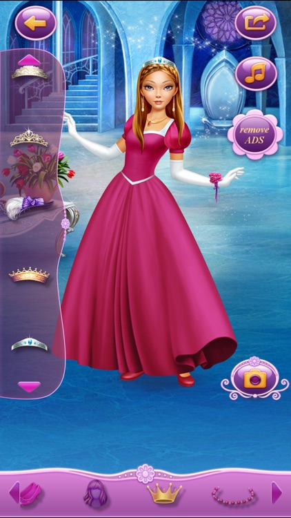 Dress Up Princess Selena screenshot-4