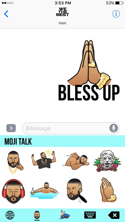 MOJI TALK by DJ Khaled screenshot-3