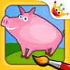 The Animals Farm - Puzzles Games & Colors for Kids - MagisterApp