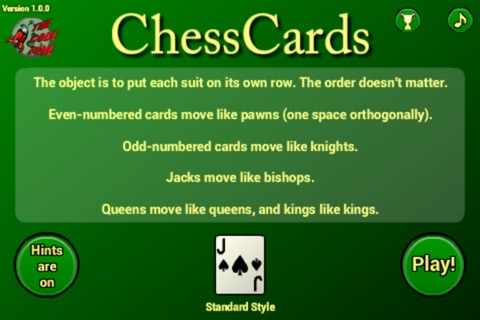 ChessCards screenshot 2