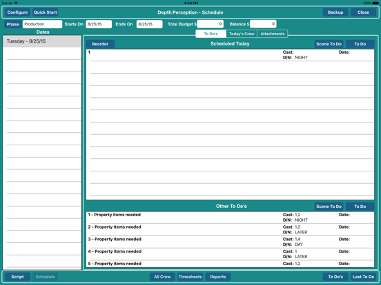 Screenshot #5 pour Department Head Lite