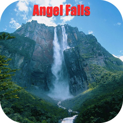 Angel Falls Highest Waterfall Tourist Travel Guide icon