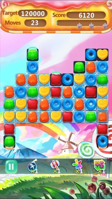 CANDY MANIA JELLY BLAST-MATCH 3 PUZZLE CRUSH FREE GAME 1.0 IOS GAME GIẢI TRÍ CANDY MANIA JELLY BLAST-MATCH 3 PUZZLE CRUSH FREE GAME 1.0 IOS
