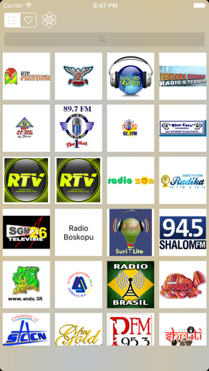 Radio Suriname (Dutch / Paramaribo)