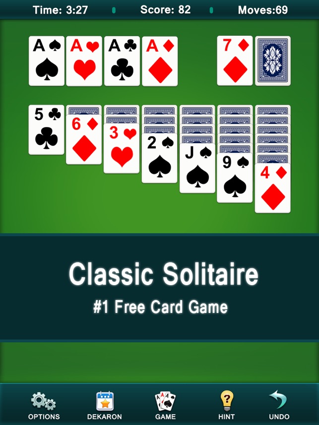 Solitaire card games