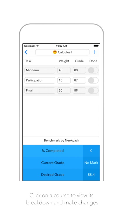 Benchmark by Neekpack