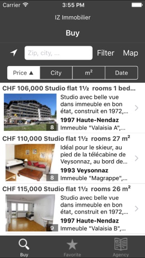 IZ Immobilier(圖1)-速報App