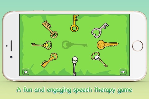 Frog Game 3 - sounds for reading screenshot 4