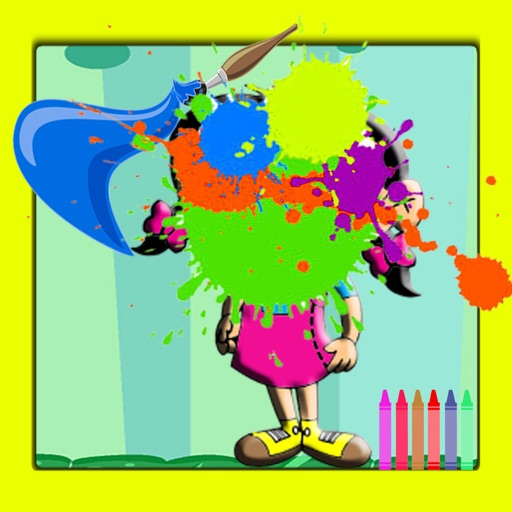 Color For Kids Game Baby Einstein Version iOS App