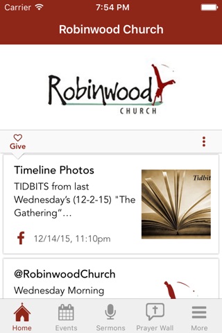Robinwood Church screenshot 2