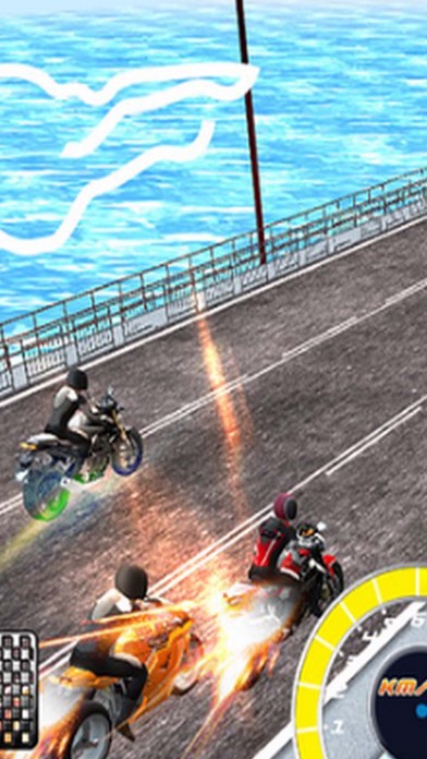 3D Motorcycle Drive Challenge screenshot 2