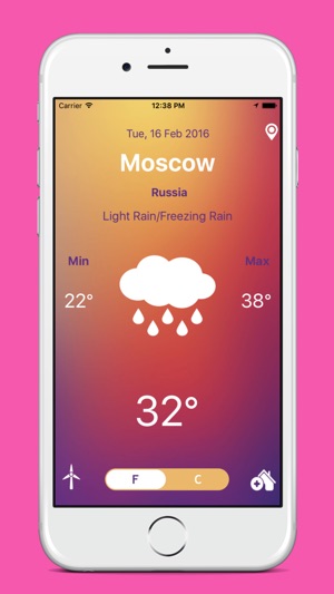 Weather Live - Weather forecast, Temperature and Favorite Lo(圖3)-速報App