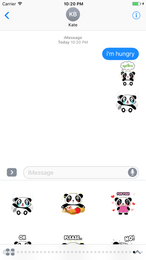 Lovely Panda Sticker(圖4)-速報App