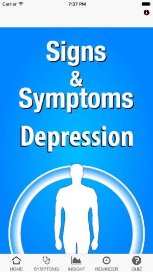 Signs & Symptoms Depression(圖1)-速報App