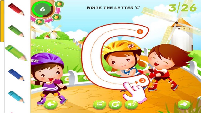 ABC Alphabet Tracing Writing Letters for Preschool(圖3)-速報App