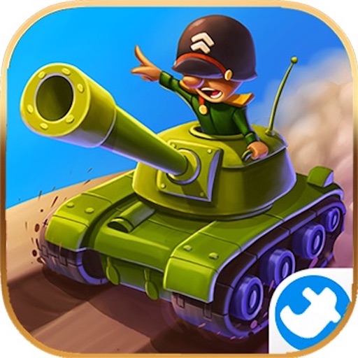 Tank Defender War Game iOS App