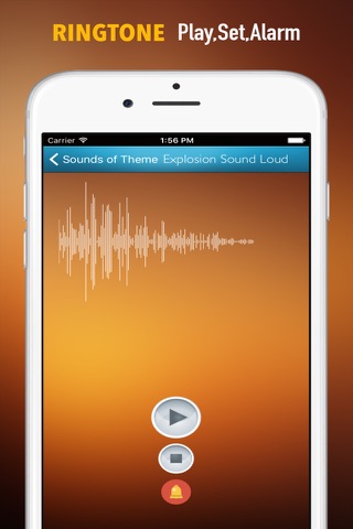 Explosion Sounds and Wallpapers: Theme Ringtones and Alarm screenshot 4