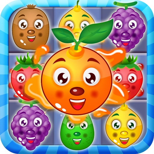 Fruit Squad Saga iOS App