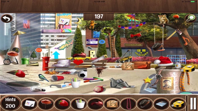 Free Hidden Object Games:Virtual City Search-Find(圖3)-速報App