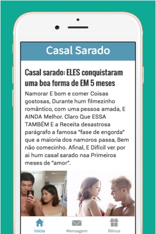 Casal Sarado screenshot 2