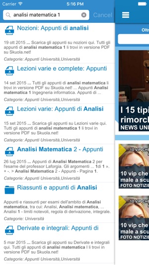 scarica su app store