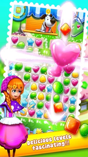 Candy Galaxy Blast World : Puzzle Match 3(圖2)-速報App