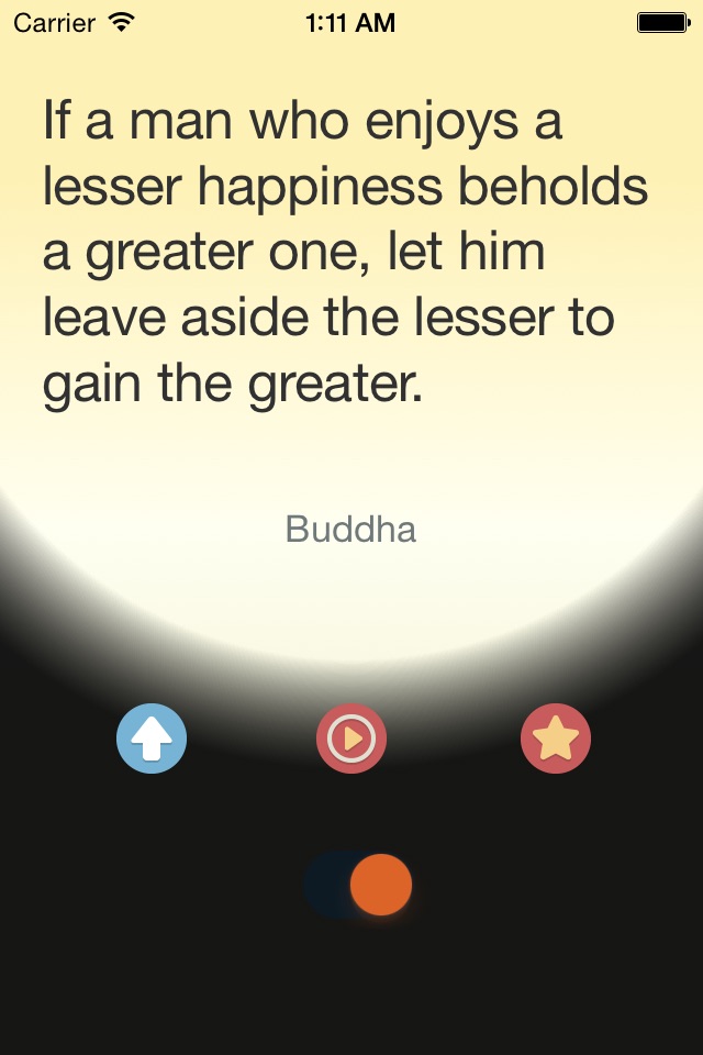 BuddhaSwitch screenshot 2