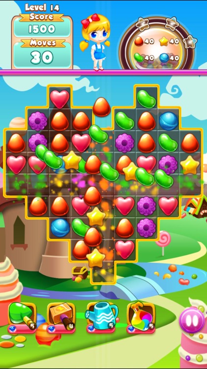 Candy Fever! Fun Match 3 Games