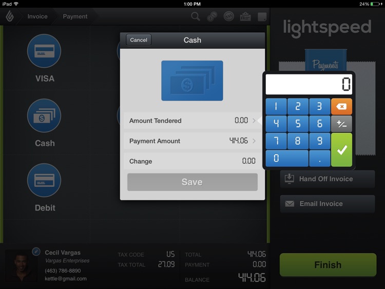 Lightspeed OnSite screenshot-3