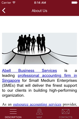 Abell Business Services screenshot 2