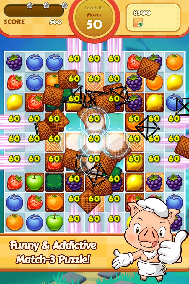 Juice Taste Fever - Garden Drop Puzzle screenshot 4