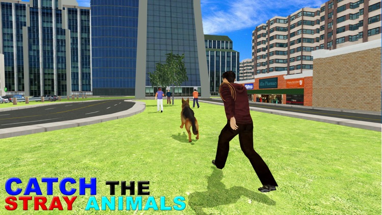 Animal Control Van Simulator & Truck Steering Game