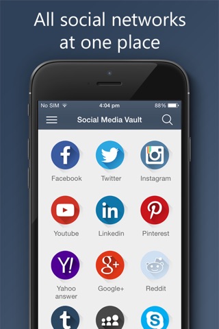 Social Media Vault Pro screenshot 2