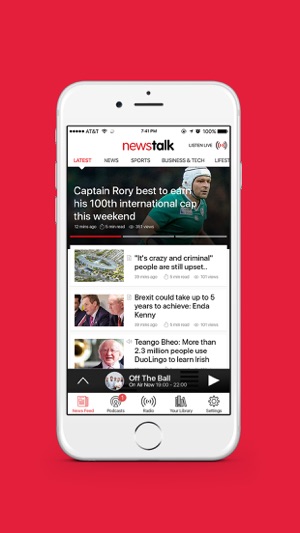 Newstalk 106 - 108 FM