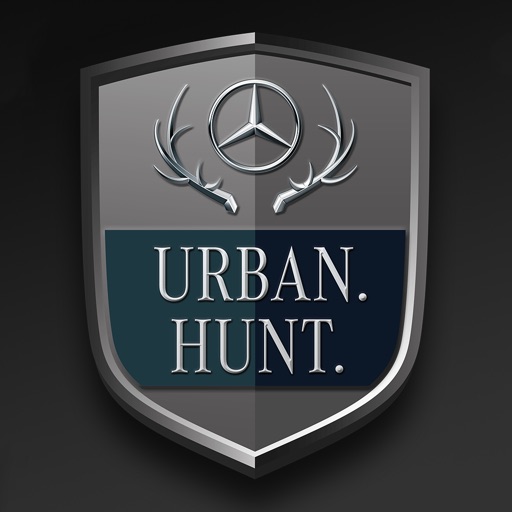 Urban. Hunt. Icon