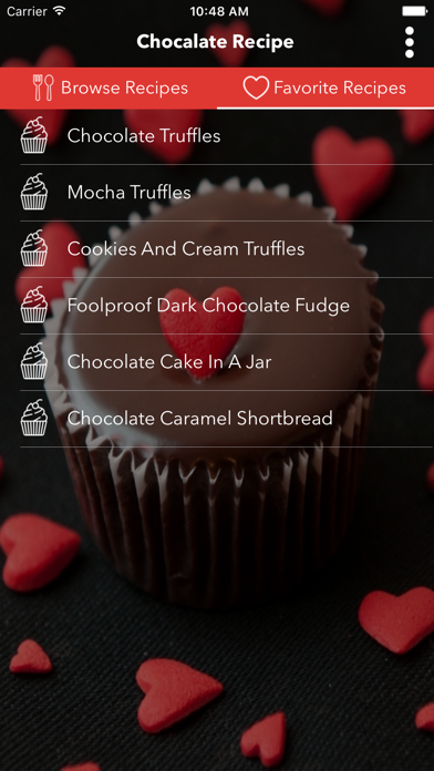 How to cancel & delete Chocolate Recipe - The Best Chocolate Recipe from iphone & ipad 3