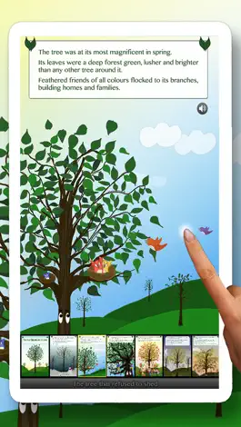 Game screenshot The tree that refused to shed - An inspiring story hack