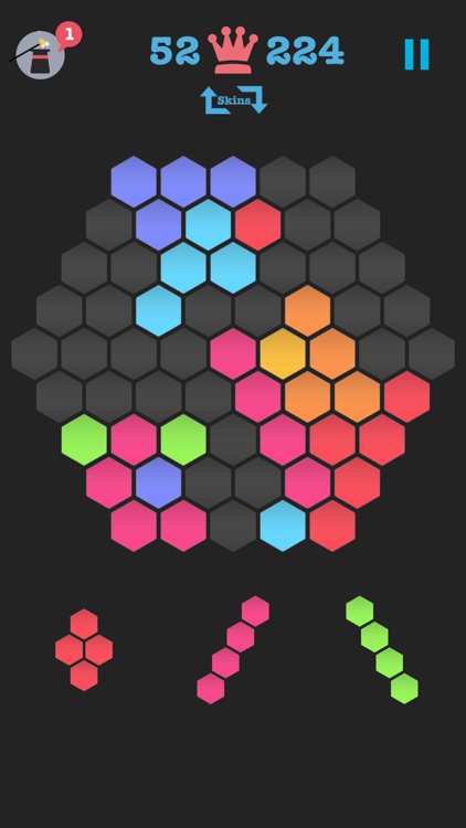 Block Hexa Puzzle: Make Merged 7 Game screenshot-3