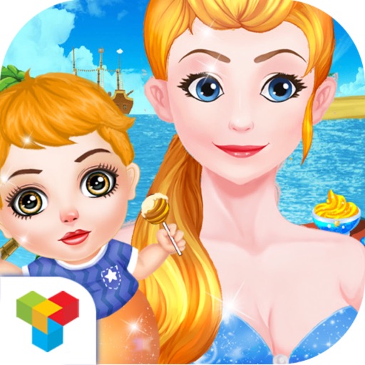 Mermaid Twins' Perfect Life iOS App