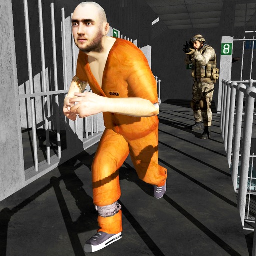 Prison Escape Jail Breakout 3D Icon