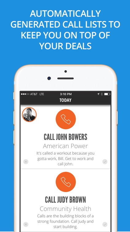 Spiro, Proactive CRM