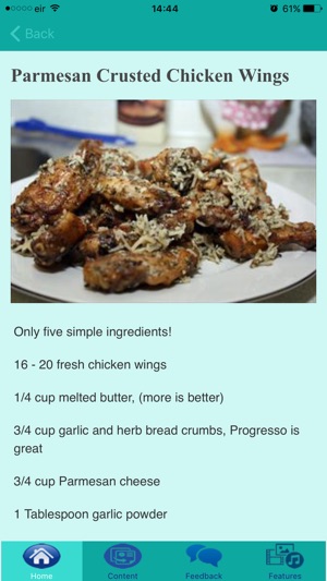 Parmesan Chicken Recipes(圖4)-速報App