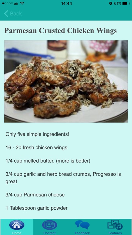 Parmesan Chicken Recipes screenshot-3