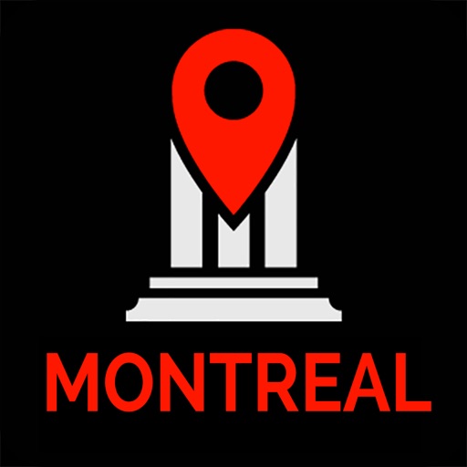 Montreal Travel Guide & Map Offline icon