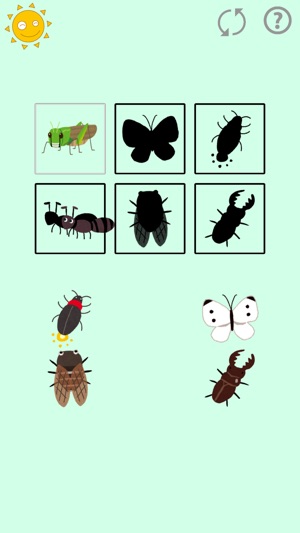 Puzzle Insects for Kids(圖3)-速報App