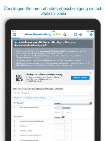 smartsteuer 2016 screenshot 3