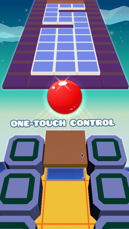 Red Ball Tower - Tap To Jump Endless Game