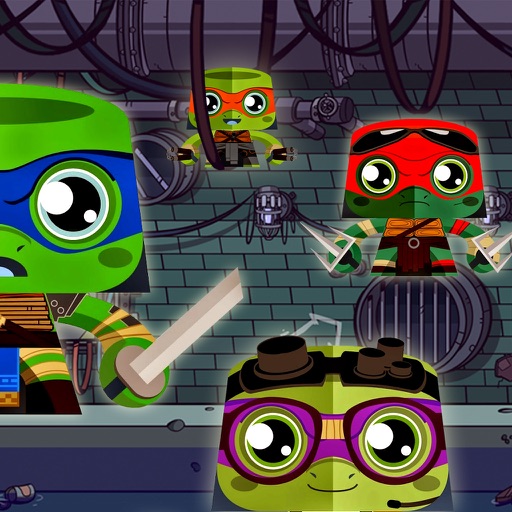 Pizza Challenge: Ninja Turtles edition iOS App