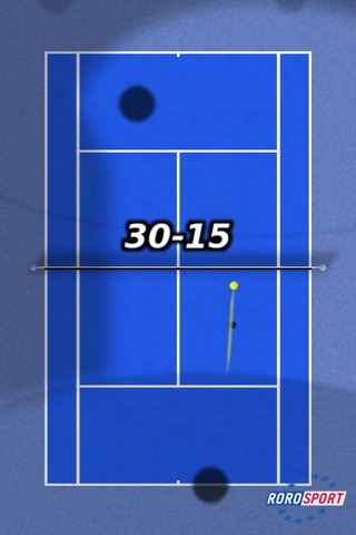 Evolution Tennis screenshot 2